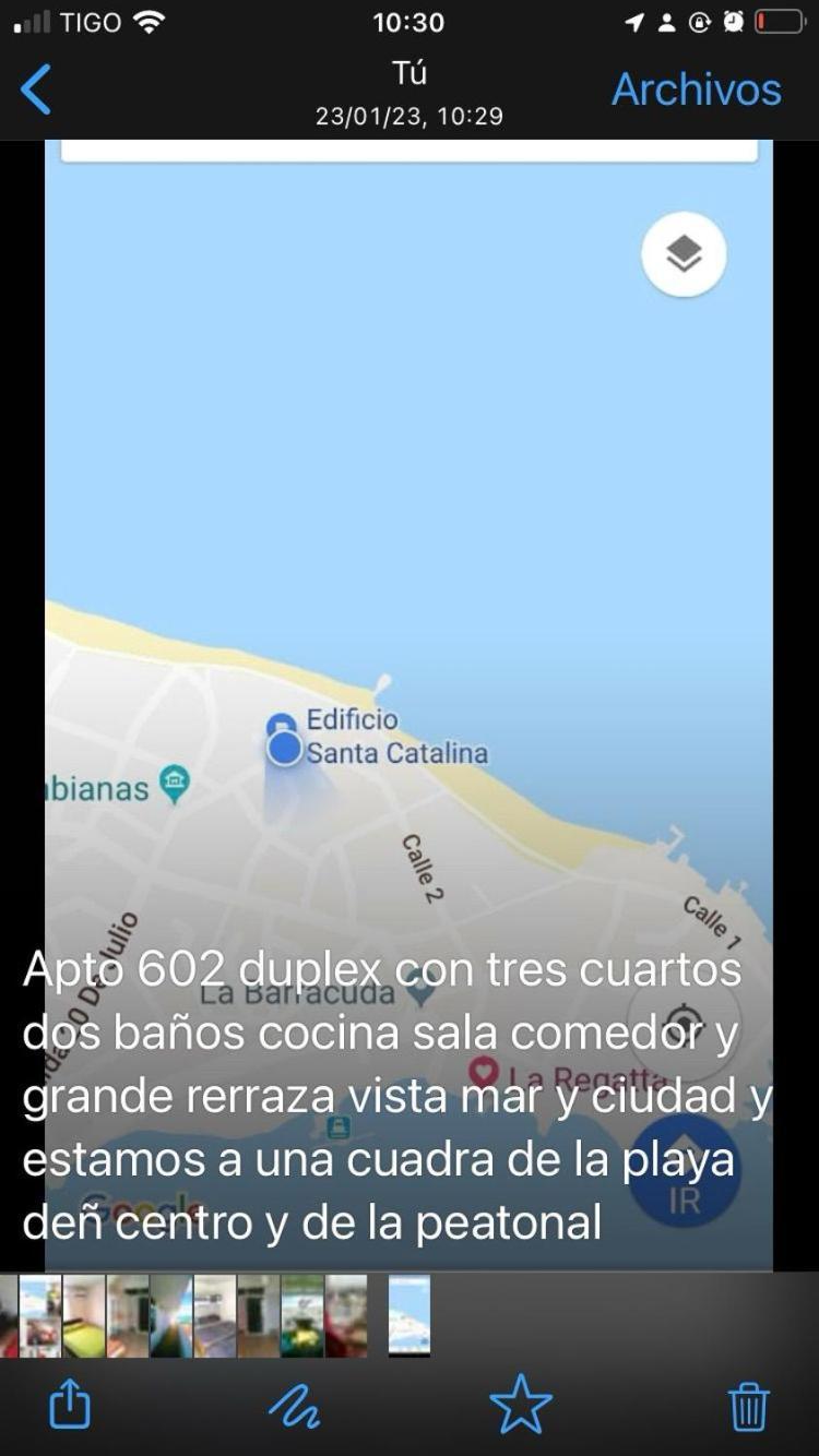 San AndrésEdificio Santa Catalina 602アパートメント エクステリア 写真